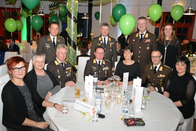 Zahlreiche Gäste feierten im Festsaal des Rogner Bad Blumaus durch die Nacht.