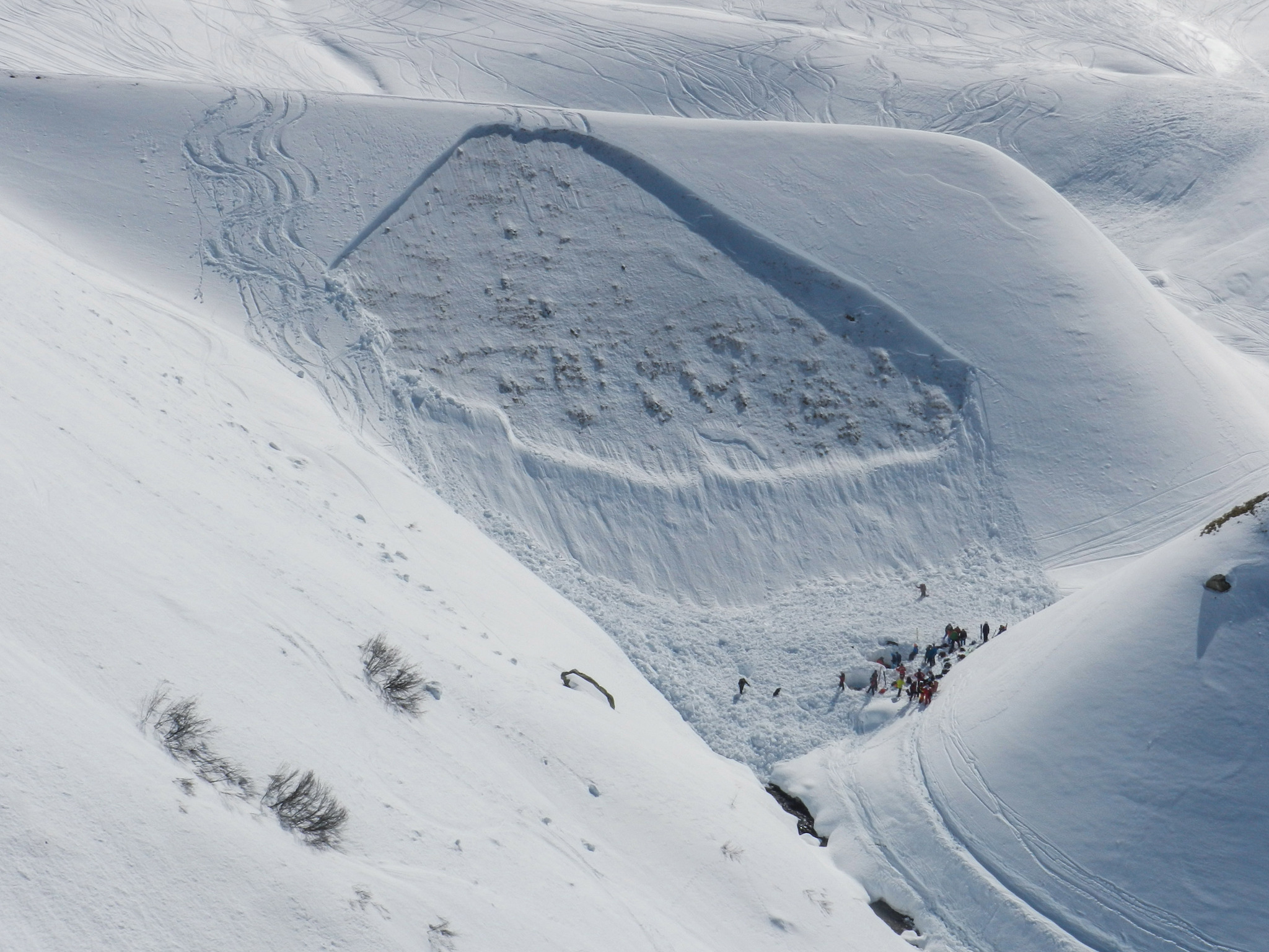 Tirol - Lawinenwarnstufe 5 und Neuschnee zwischen drei und 5 Metern