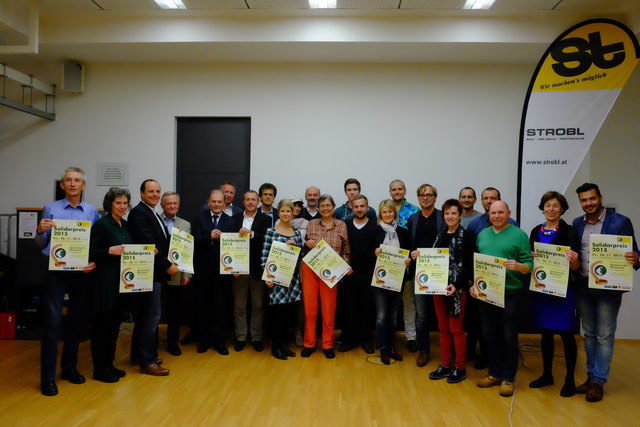 Die Mitglieder der Jury vom Solidarpreis – ein Preis mit kreativen und hochwertigem Potzenzial für die Region. | Foto: Solidarregion