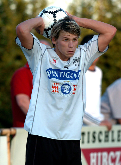 Ausgebildet in Graz, später 41 Länderspiele absolviert: Christoph Leitgeb. | Foto: GEPA