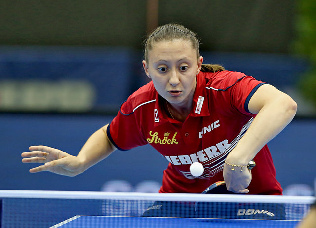 Sofia Polcanova ist als Nummer eins topgesetzt. | Foto: Photo Plohe