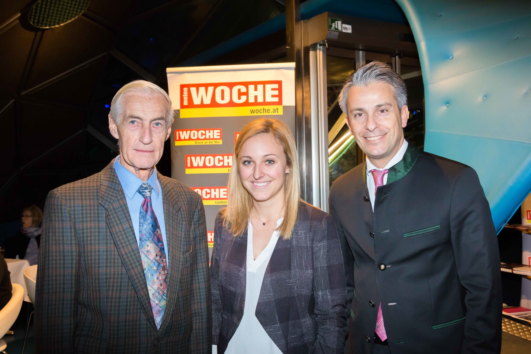 Alfred Stingl und WOCHE