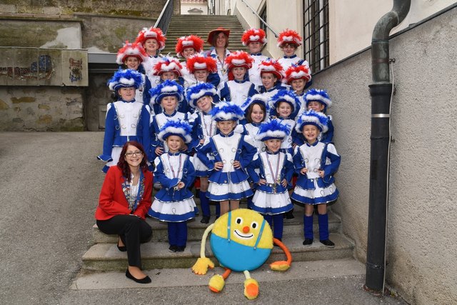 Kinder- und Jugendgarde der Faschingsgilde Schlierbach