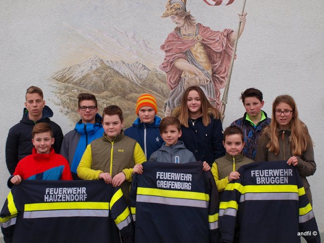 Drei Feuerwehren - eine Jugendgruppe