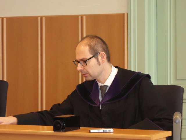 Richter Slawomir Wiaderek | Foto: Probst