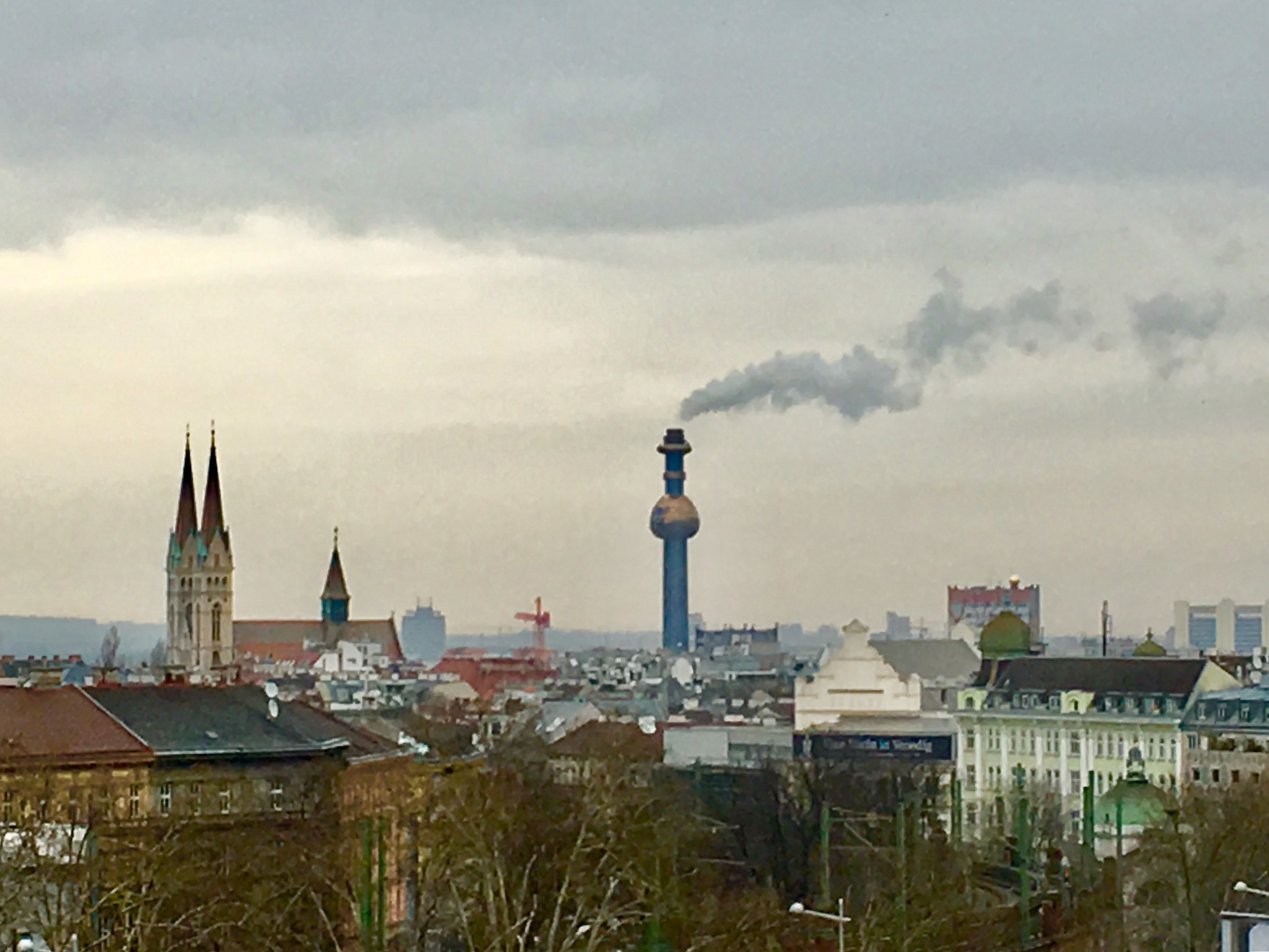 Heute gab's keinen Sonnenschein! Hietzing