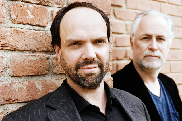 Geniales Duo: Robert Stachel (l.) und Peter Hörmanseder. | Foto: Alexi Pelekanos