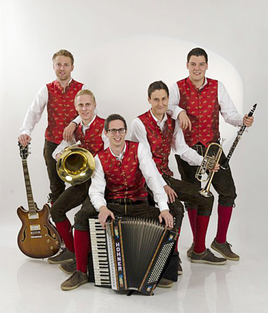 Foto: Die jungen fidelen Lavanttaler