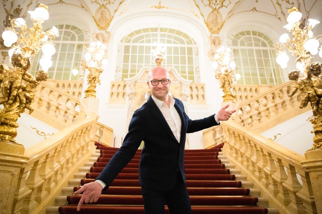 Alles Walzer! Bernd Pürcher lädt zur 20. Opernredoute in die Grazer Oper. | Foto: Jorj Konstantinov