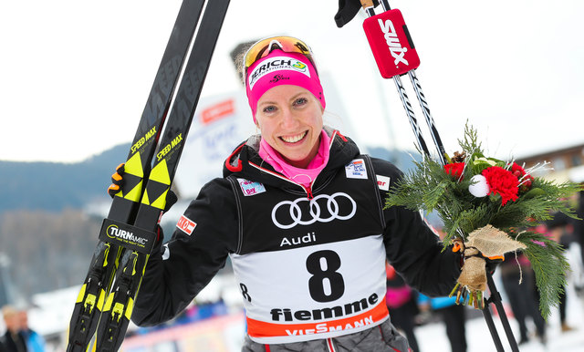 Teresa Stadlober freut sich auf Seefeld