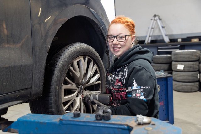 Lisa Birklbauer hat ihren Traumjob gefunden. Sie möchte sich auch nach der Lehre in ihrem Beruf weiterbilden. | Foto: Kerstin Hammerschmid