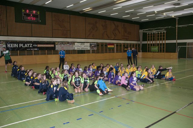 Mannschaften des U-11 Turniers