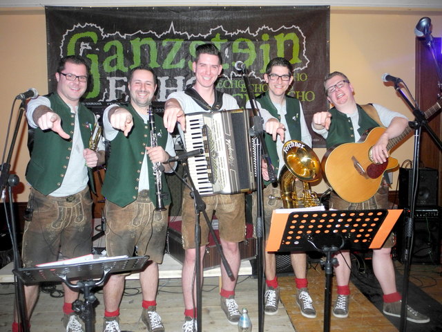 "Das Ganzstein Echo" bittet beim Musikerball zum Tanz. | Foto: Seyer