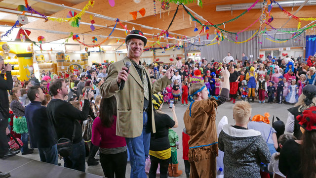Bgm. Werner Baumann lädt wieder zum Kinderfasching. | Foto: Gemeinde