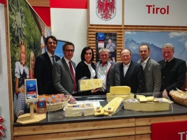 Großes Publikumsinteresse am Österreich-Pavillon bei der Grünen Woche in Berlin.