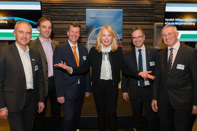 Gerda Rogers zu Gast beim Neujahrsempfang des ACstyria | Foto: ACstyria