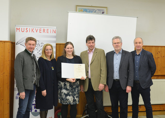 Gerhard Kroiß, Christa Raggl-Mühlberger, Alina Buchner, Karl Kainerstorfer, Peter Csar und Wolfgang Homar (v.l.). | Foto: MV ÖBB