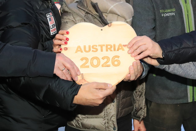 "Austria 2026": Unter diesem Motto soll die Steiermark 2026 Austragungstätte der Olympischen Spiele werden. | Foto: GEPA pictures