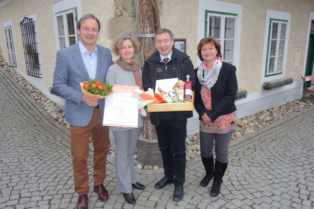 "Wienerwälderin 2017" war die Eichgrabenerin Manuela Zinöcker.