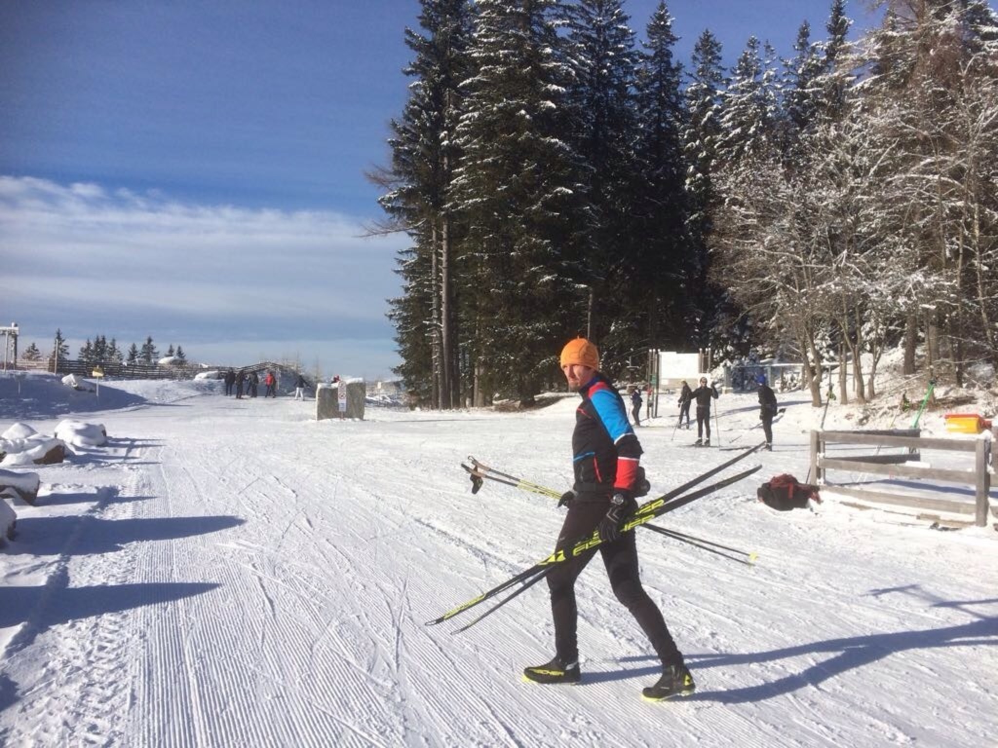 loipen auf der schwäbischen alb