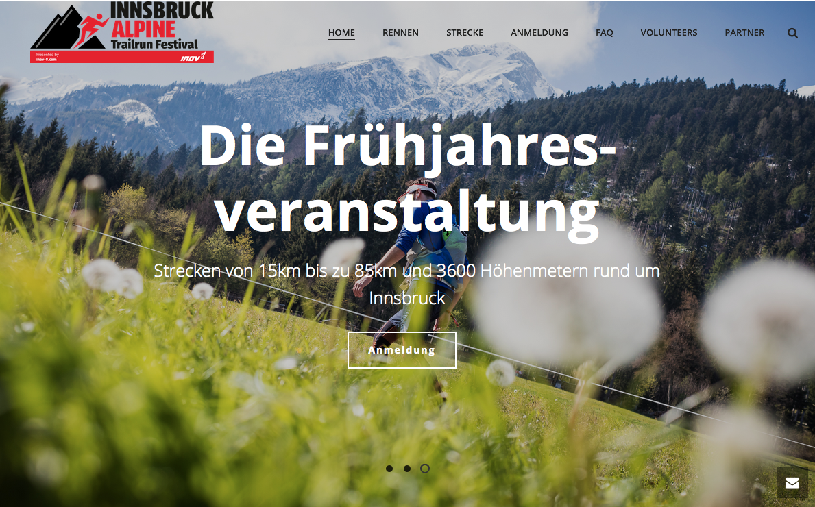 Auch dieses Jahr gibt es das Innsbruck Alpine Trailrun Festival