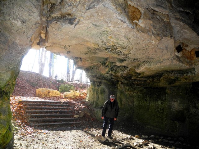 Wandern zur Wilden Mann Höhle zu Wildon - Leibnitz