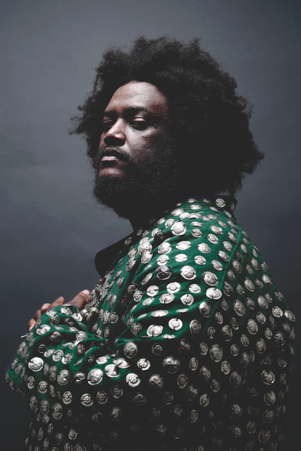 Kamasi Washington (36), Tenorsaxofonist aus Los Angeles wird derzeit gefeiert als neuer Superstar des Jazz. Im Mai 2018 kommt er zum Inntöne-Jazzfestival nach Dierbach, Bezirk Schärding. | Foto: Paul Zauner