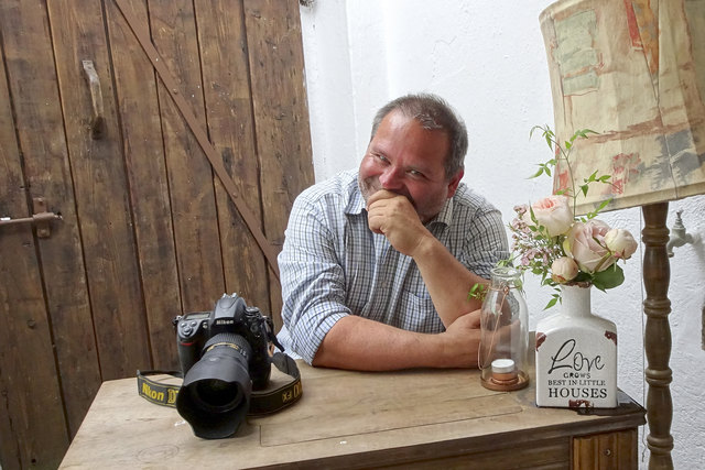 Fotograf Thomas Wasle ist seit 25 Jahren selbstständig und hat in der Zeit rund 1.000 Hochzeiten miterlebt.