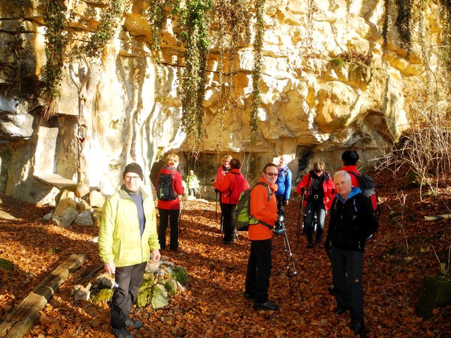 Wandern zur Wilden Mann Höhle zu Wildon - Leibnitz