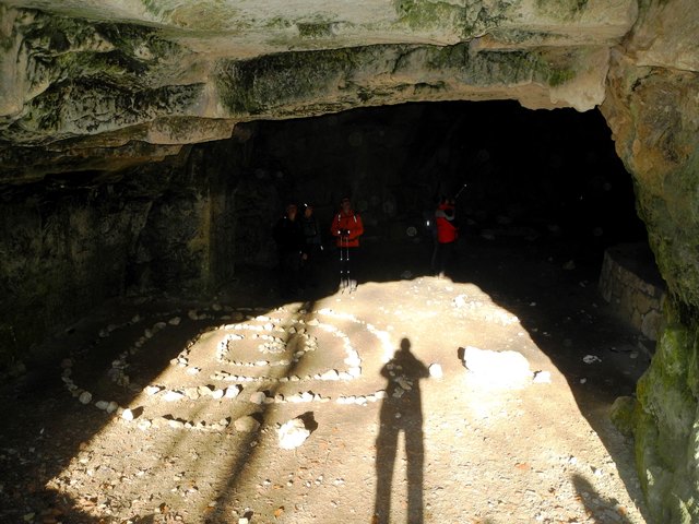 Wandern zur Wilden Mann Höhle zu Wildon - Leibnitz