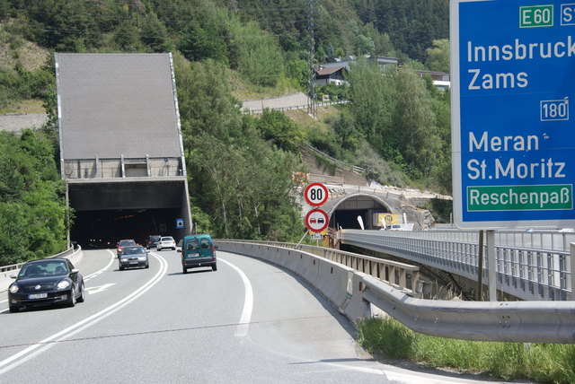 Die Abfahrt von der S 16 Arlberg Schnellstraße in Richtung Innsbruck bei Landeck-West ist vom 29. Jänner bis 2. Februar nicht möglich.