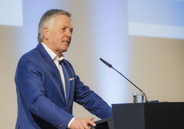 (c) 2018 - Politik, Landtagswahl 2018, ÖVP, Zukunftsgespräch Klagenfurt. - Bild zeigt: Kandidaten und Besucher