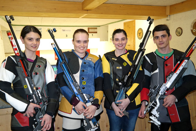 Halten den alten Bezirksrekord für die Ewigkeit (Regeländerung) und erzielten aktuell einen neuen Bezirksrekord - Roppen1 mit Franziska Stefani, Katharina Auer, Marie-Theres Auer und Johannes Stefani