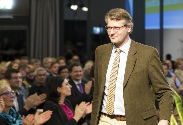 (c) 2018 - Politik, Landtagswahl 2018, VP, Zukunftsgesprch Klagenfurt. - Bild zeigt: Kandidaten und Besucher