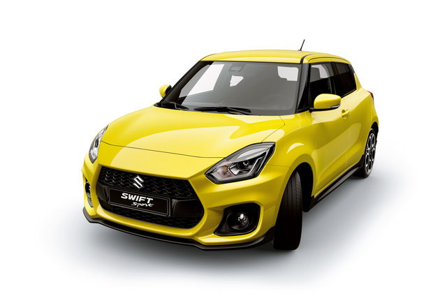 In Topform präsentiert sich der neue Suzuki Swift Sport. | Foto: Suzuki