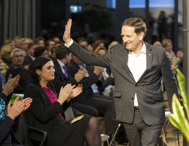 (c) 2018 - Politik, Landtagswahl 2018, ÖVP, Zukunftsgespräch Klagenfurt. - Bild zeigt: Kandidaten und Besucher