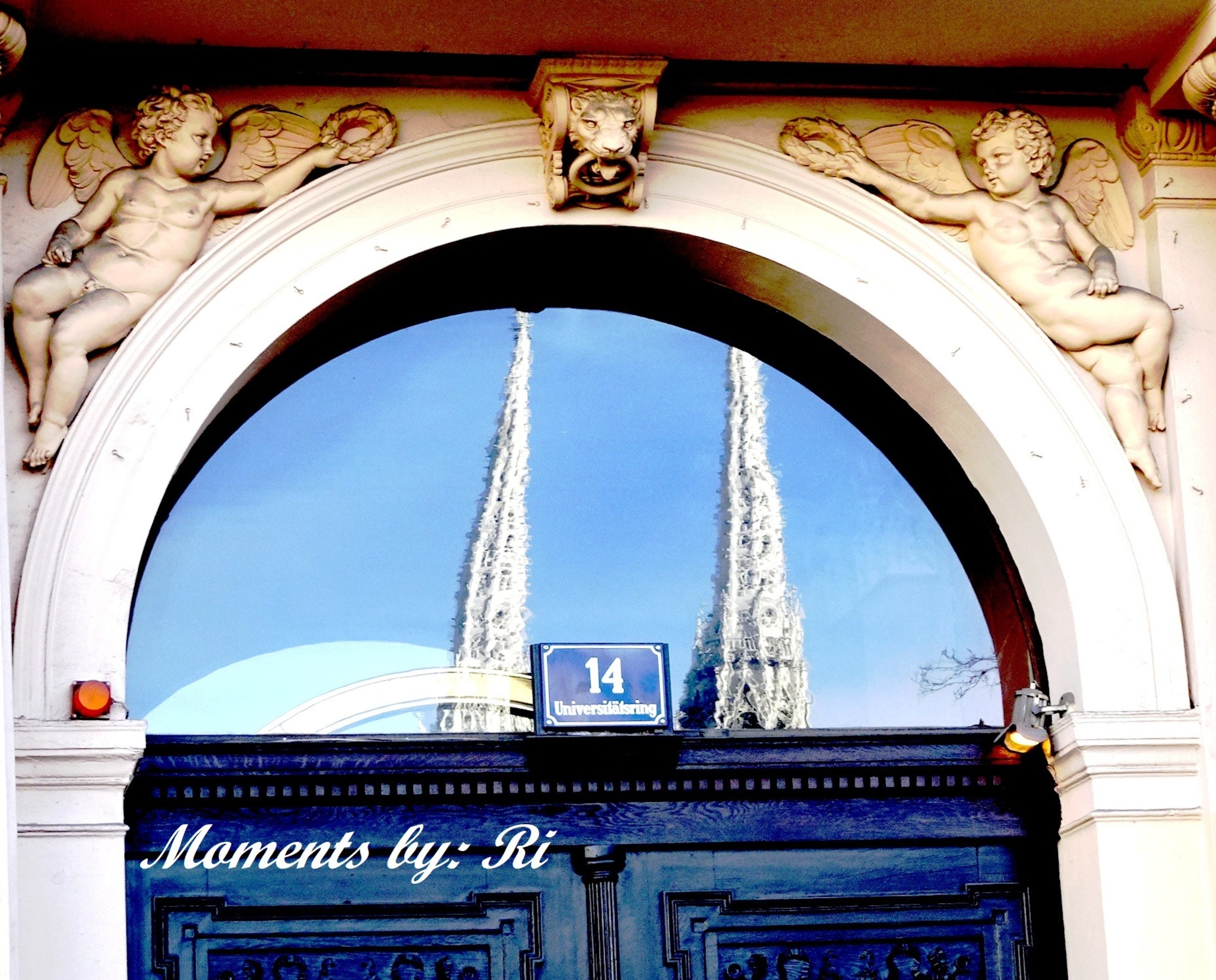 Meine Stadtspaziergänge Teil 9 - Palais Ephrussi Universitätsring 14 ...