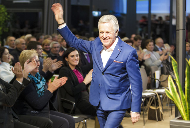 (c) 2018 - Politik, Landtagswahl 2018, ÖVP, Zukunftsgespräch Klagenfurt. - Bild zeigt: Kandidaten und Besucher