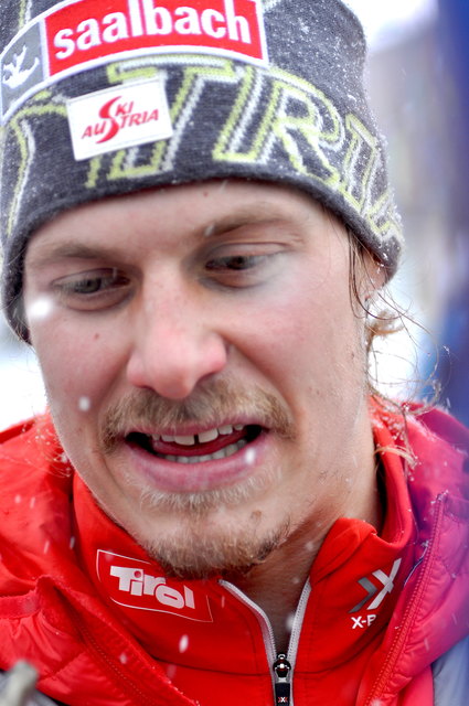 Manuel Feller vertritt den alpinen Sektor.