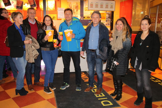 Das Reduce Gesundheitsresort Bad Tatzmannsdorf war vertreten: Regina Konrad, Betriebsratsvorsitzender Hannes Laschalt, Patricia Grum, Josef Gumhold, Ernst Schuh, Monika Stangl und Michaela Arth