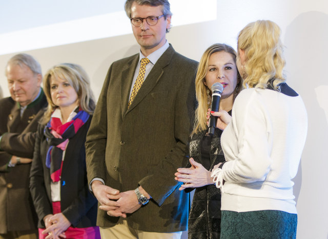 (c) 2018 - Politik, Landtagswahl 2018, ÖVP, Zukunftsgespräch Klagenfurt. - Bild zeigt: Kandidaten und Besucher