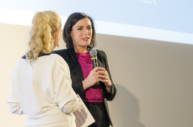 (c) 2018 - Politik, Landtagswahl 2018, ÖVP, Zukunftsgespräch Klagenfurt. - Bild zeigt: Kandidaten und Besucher