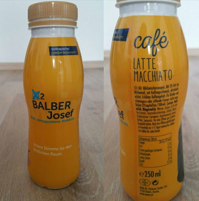 Plastikmüllgiveaway des Herrn Josef Balber ,NÖ #Plasticsstrategy falsch verstanden.