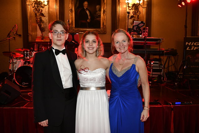 Ballorganisation Benedikt Wolzt, Sophie Trauner und Mag. Barbara Trieb-Ladstätter