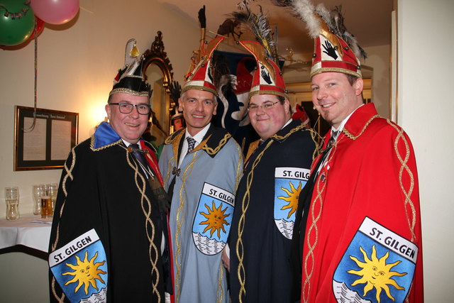 Otto Kloiber, Gerald Schrei, Georg Luger, Fabian Kogler.