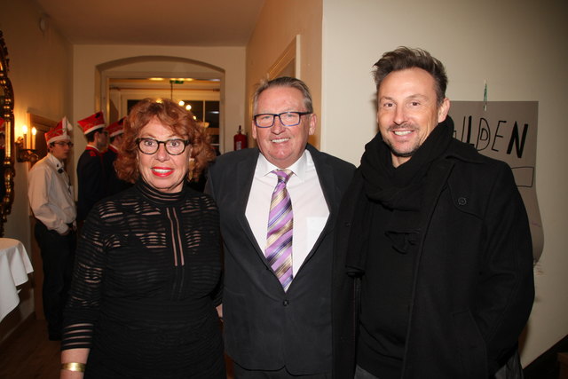 Tourismusverband-Obmann: Franz, Sylvia und Stefan Mayrhofer: