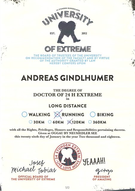Doctor of 24 Stunden Extrem