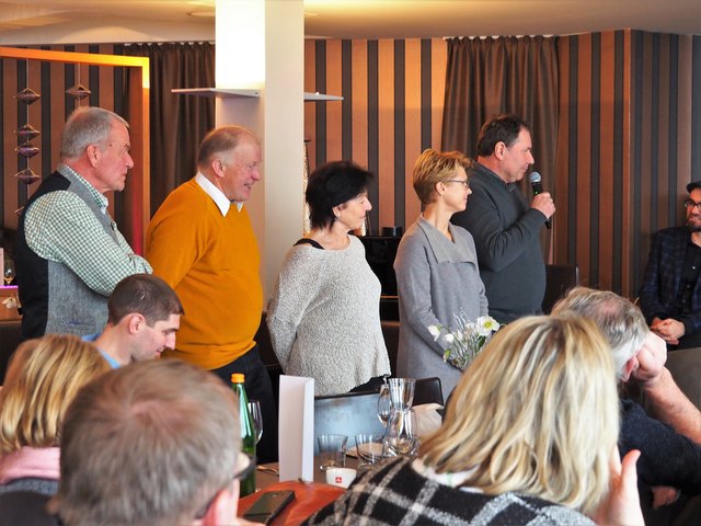 Bundesvorstände der Genuss Region Österreich