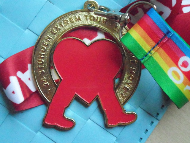 Meine erste Medaille 2018