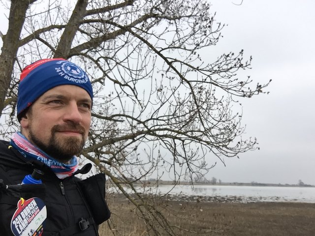 Immer wieder kann man die schönsten Blickwinkeln auf den Neusiedlersee genißen